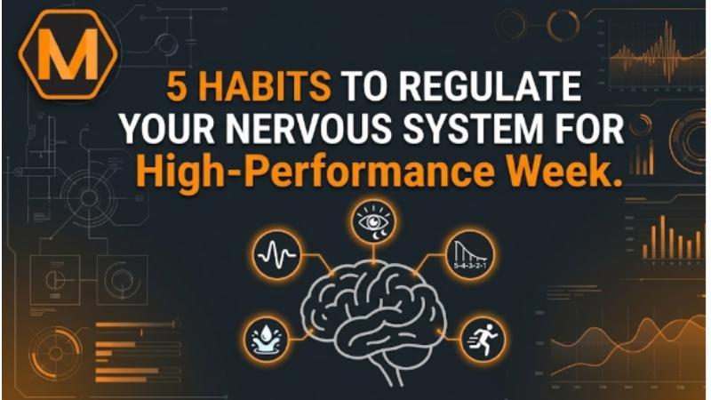 5 Habits to Regulate Your Nervous System for a High-Performance Week