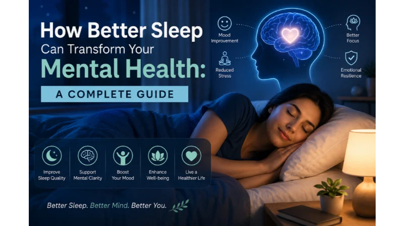 How Better Sleep Improves Your Mental Health